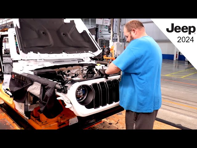 New 2024 Jeep Gladiator Start of Production at Toledo Assembly Complex