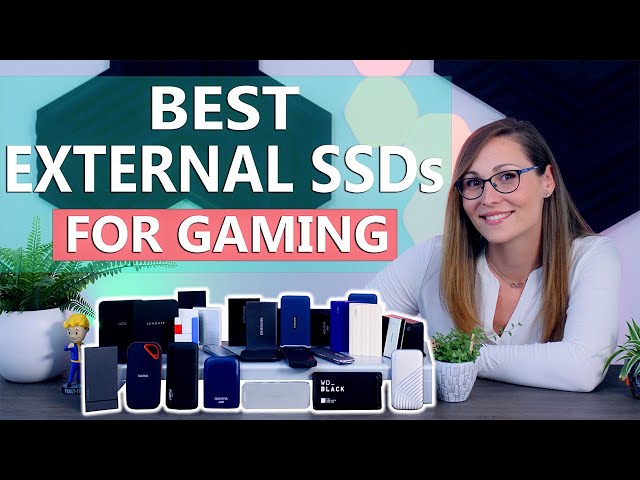 27 External SSDs Tested - Which are the Best for Gaming?