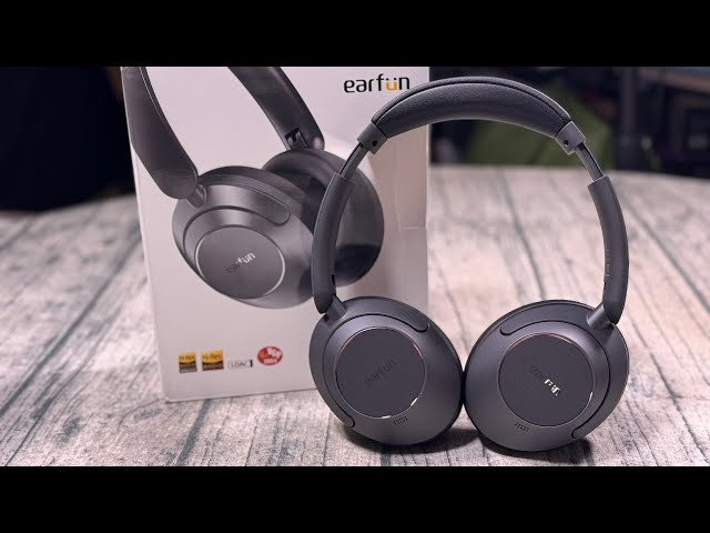 EarFun Wave Pro / Hi-Res Active Noise Canceling Headphones ( $59 )