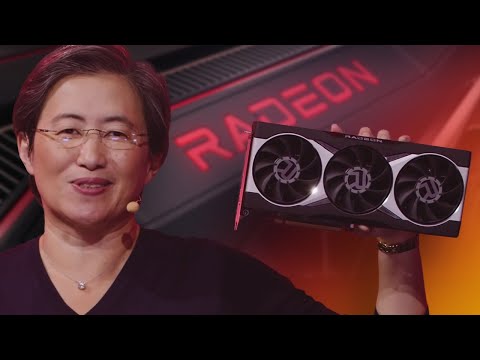 Watch AMD reveal live Radeon 6000 graphics cards!