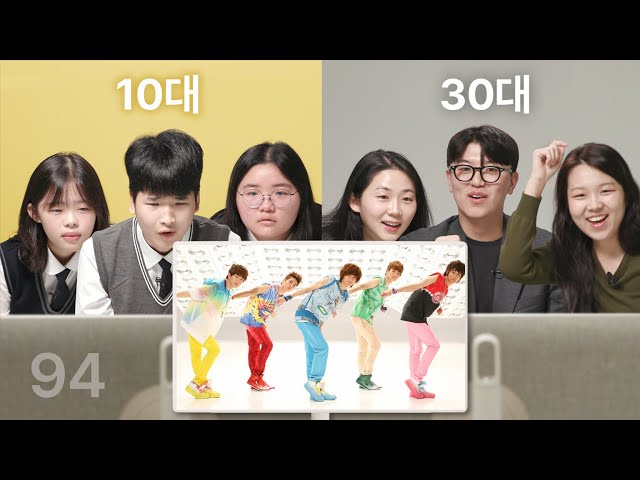 2nd~4th Generation of K-pop Idol Quiz (feat.KISS OF LIFE)