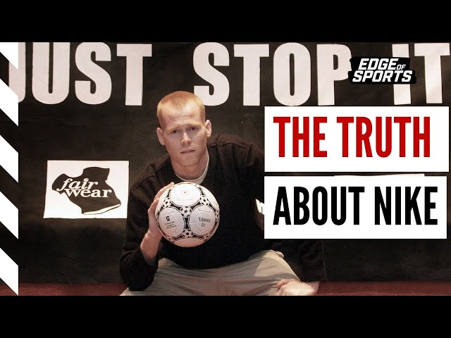 No to Nike: College coach stands up to sweatshop labor | Edge of Sports
