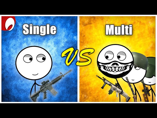 Single Player Gamers vs Multiplayer Gamers