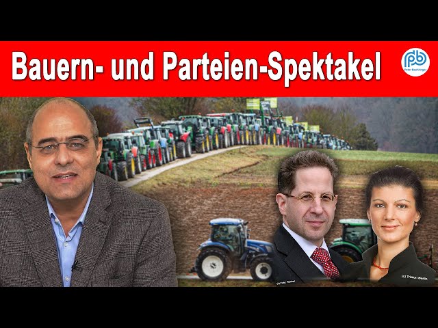 Bauern, Wagenknecht und Werte-Union | ETVC Interview, 5.1.24