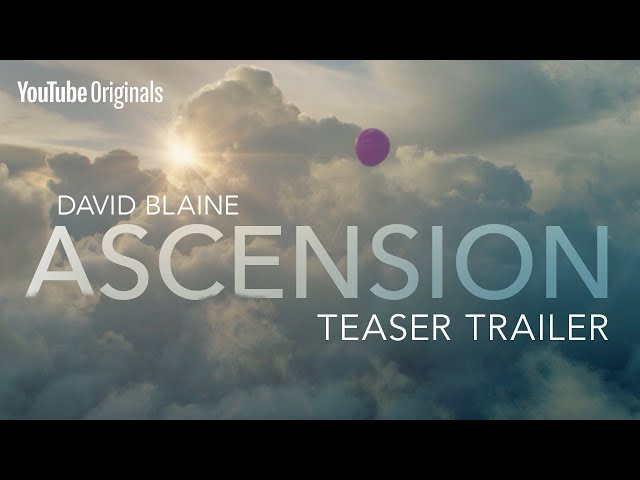 Something magical is coming | David Blaine Ascension
