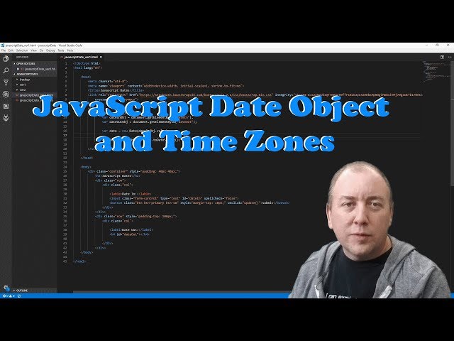 JavaScript Date Object and Time Zones | Fixing an "off by 1 day" bug