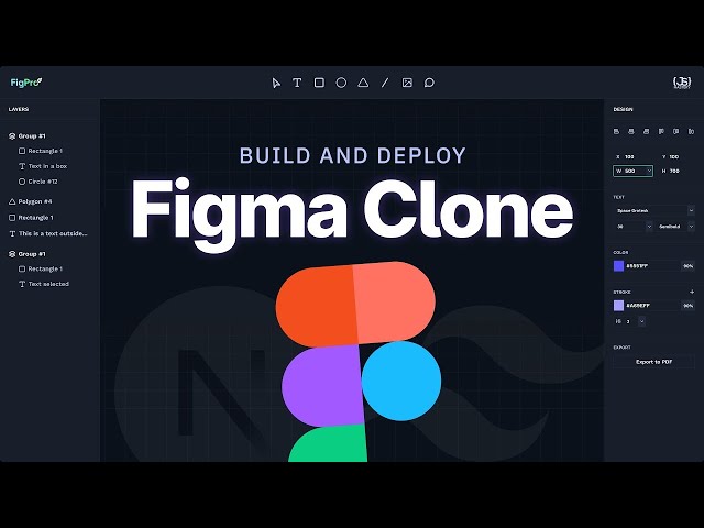 Build and Deploy a Figma Clone