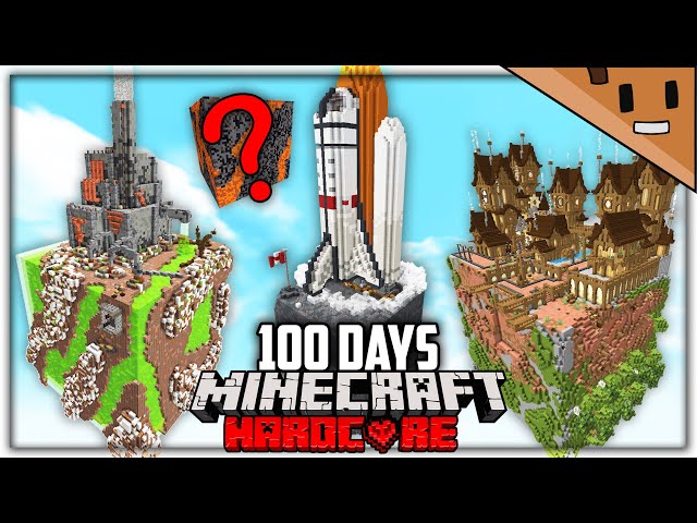 I Survived 100 Days in a BOSS UNIVERSE in Hardcore Minecraft... Here’s What Happened