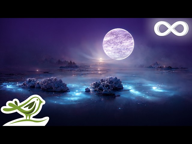 Moonlight: Relaxing Sleep Music for Stress Relief & Meditation