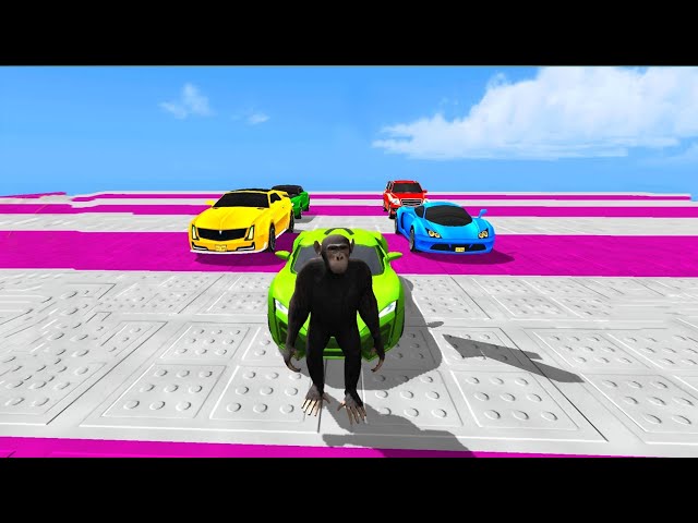 Ramp Car Racing - Car Racing 3d - Android Games