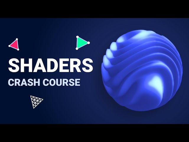 Three.js Shaders (GLSL) Crash Course For Absolute Beginners