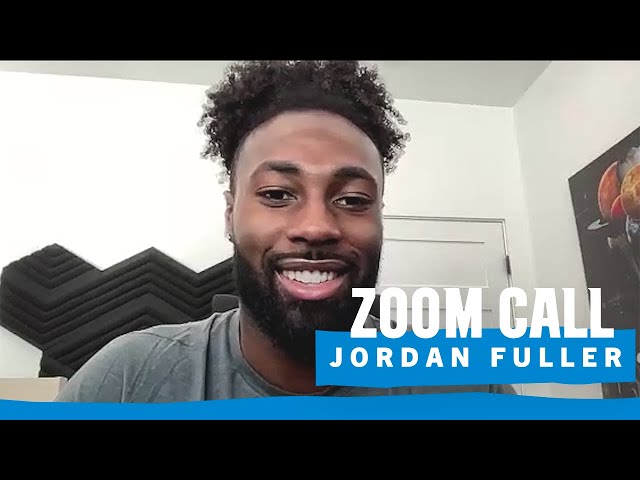 Jordan Fuller Zoom Call