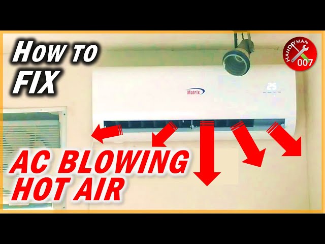 AC Not Blowing Cold Air? Here's Why! | How to Clean Air Conditioner Filters
