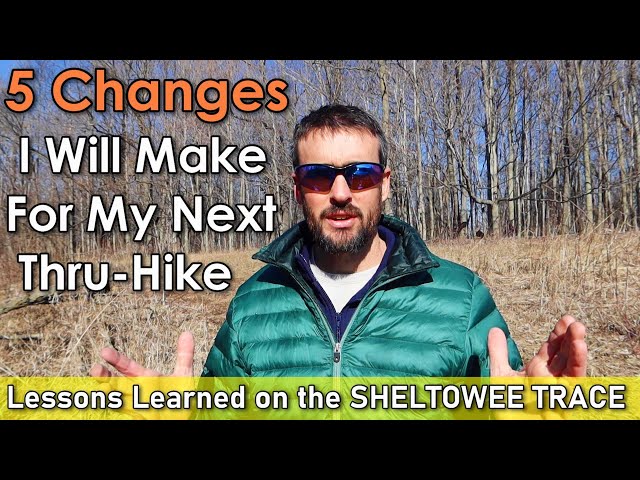 5 Things I Should Have Done Differenty on my Thru-Hike/FKT Attempt