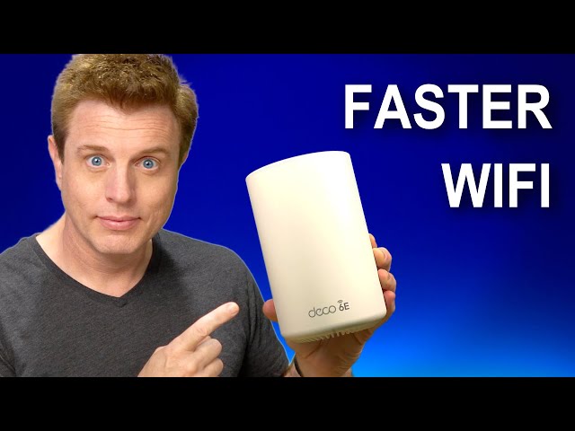 Speed Up Your Internet with Faster WiFi 6E! TP-Link Deco XE75 Pro