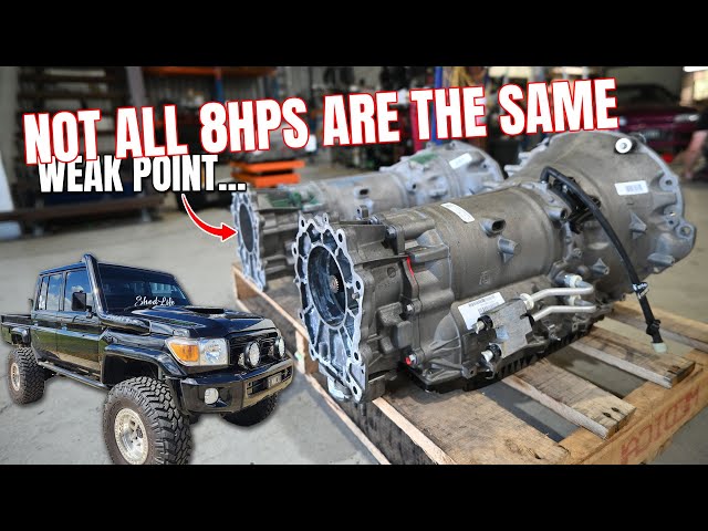 HOW WE PUT THE 8 SPEED IN A 79 SERIES & 8hp Swap FAQs