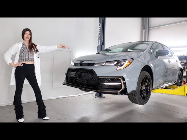 2022 Toyota Corolla XSE Apex Edition In-Depth Mechanical Review