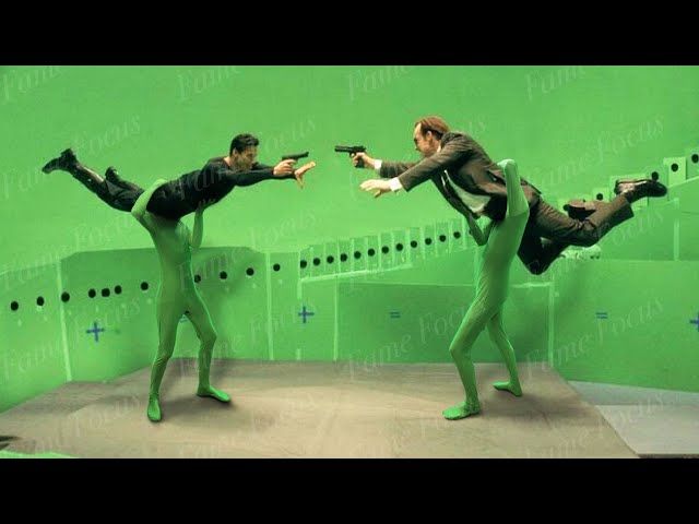 This Is What 'The Matrix' Really Looks Like Without CGI!!! - Special Effects Breakdown