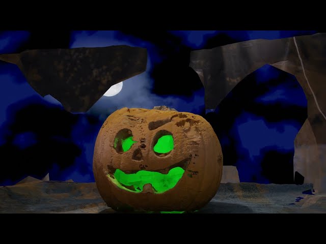 Photogrammetry Failure: Halloween 3D Scan Pumpkin Failure