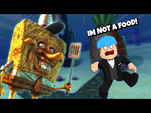 Escape SpongeBob | Roblox | SI SPONGEBOB PERO NA BULOK!