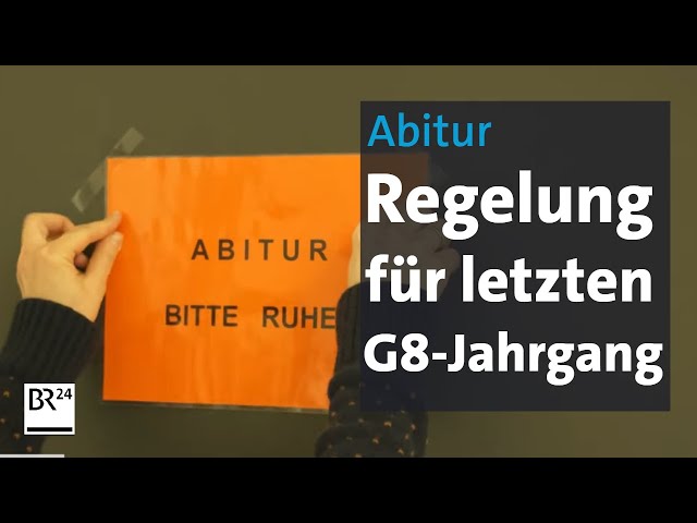 Abitur: Welche Folgen hat die Rückkehr zu G9? | BR24