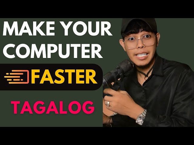 HOW TO MAKE YOUR COMPUTER FASTER