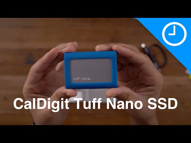 Review: CalDigit Tuff Nano is a speedy pocket-sized water and dust resistant SSD