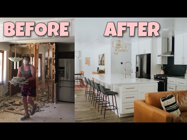 HOUSE TOUR! Before And After Renovations