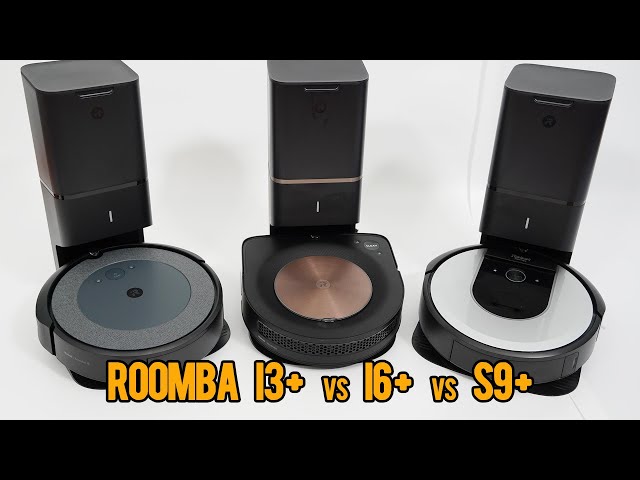 Roomba I3+ vs. I6+ vs. S9+ Detailed Comparison & Test Results