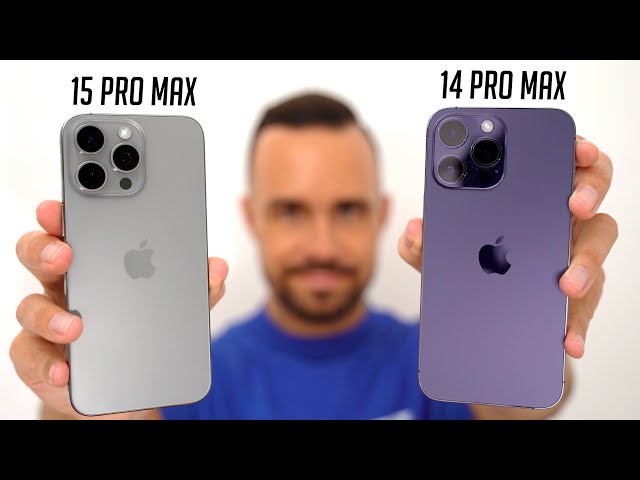 Apple iPhone 15 Pro Max vs. 14 Pro Max (Deutsch) | SwagTab