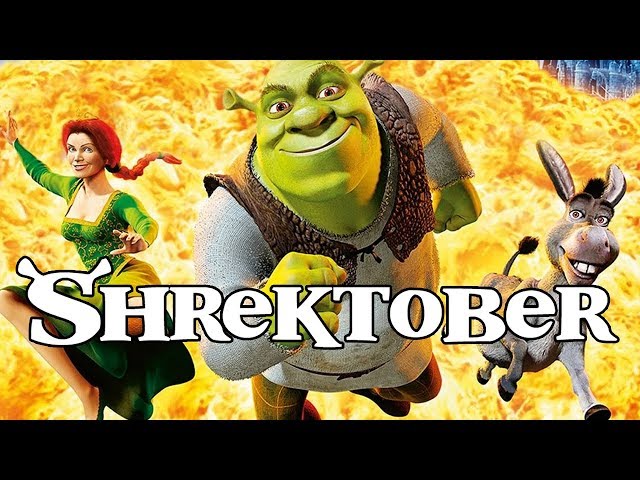 Shrektober - The Shrekening