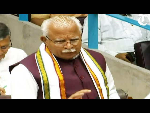 Haryana Special Assembly session : Khattar govt moves resolution staking claim to Chandigarh