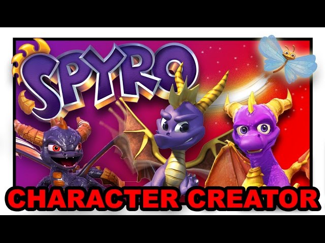 The Story of Spyro the Dragon - Character Creator