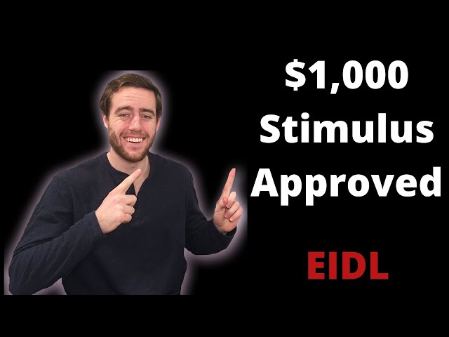 EIDL Grant’s Just Got Funded! Get Your $1000 Stimulus Check | Update 04/24/20