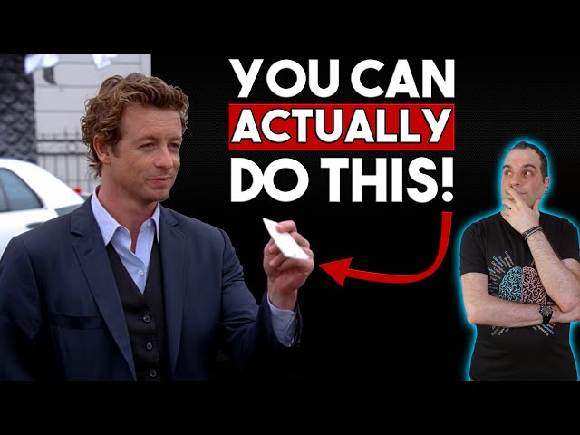 Real-Life Mentalist EXPLAINS The Mentalist! Persuasion and Mind-Control Secrets Revealed! Part 8.