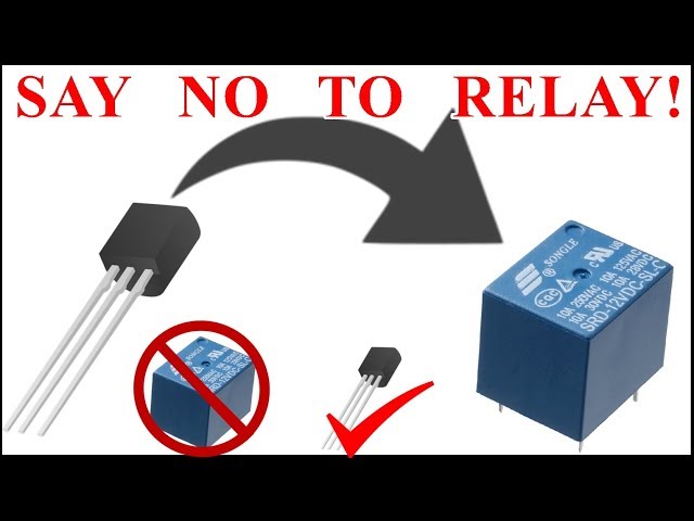 How to Use Transistor as Relay | NPN Transistor as DC Switch | Best Relay Alternate for Arduino
