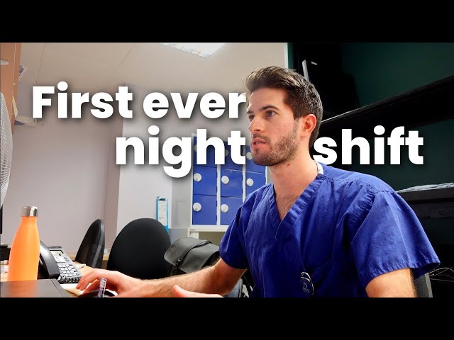 Life of a Junior Doctor on Surgical Night Shifts
