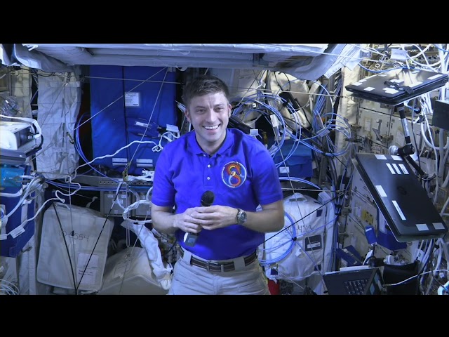 Astronaut Matt Dominick Talks with University of San Diego - Friday, April 19, 2024