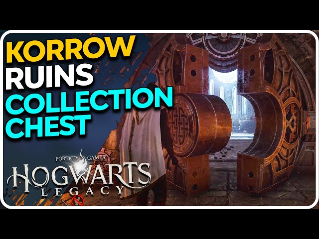 Korrow Ruins Collection Chest Hogwarts Legacy