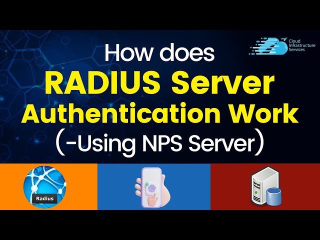 How does RADIUS Server Authentication Work? Using NPS Server
