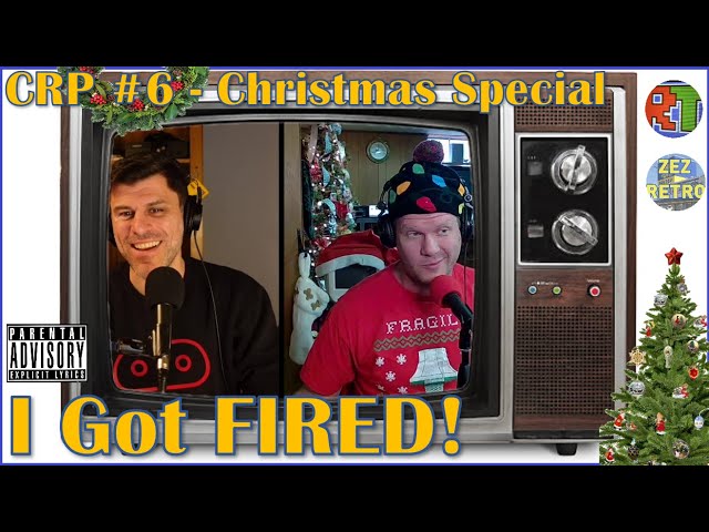 I Got Fired on Christmas! 🎄 Cathode Ray Podcast #6 - Stories for All!