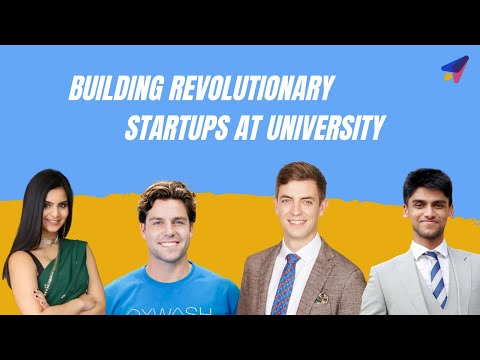 Building Revolutionary Startups at University | Edventure Emerge 2021