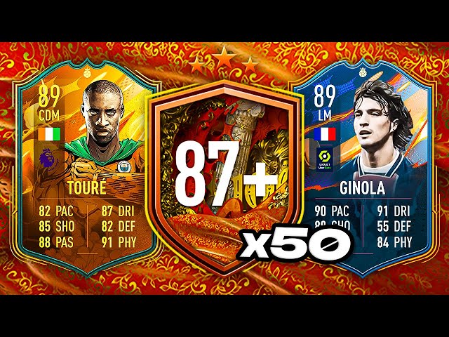 50x 87+ BASE OR WC HERO PLAYER PICKS! 😍 FIFA 23 Ultimate Team