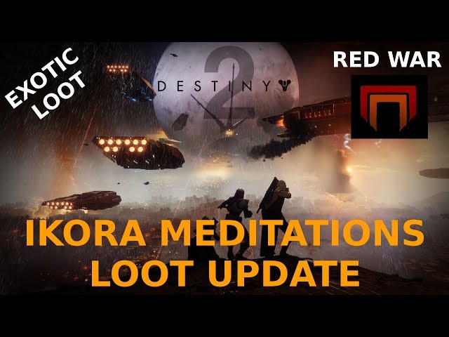 Destiny 2 - Ikora Meditations Loot Update - Future Mission Secrets
