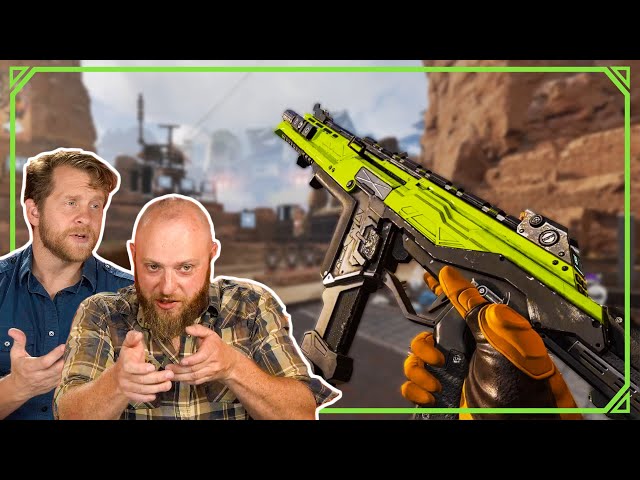 Firearms Expert REACTS to Apex Legends