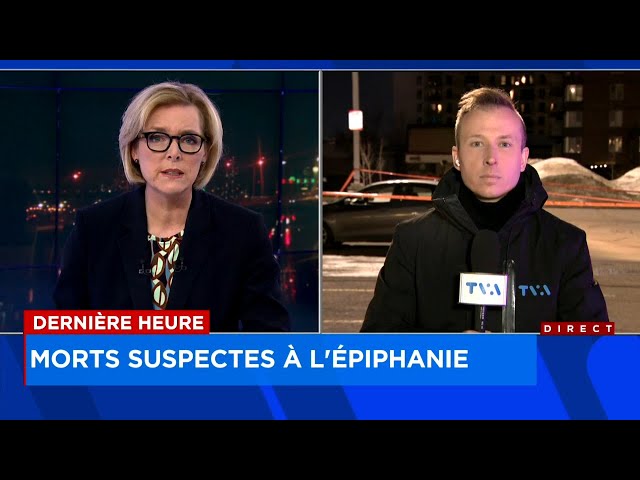 Morts suspectes à l'Épiphanie et fusillade à Montréal-Nord - Explications, 18h