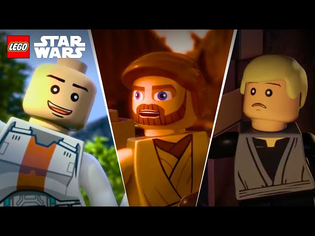 Discover the LEGO Star Wars universe | compilation part 1