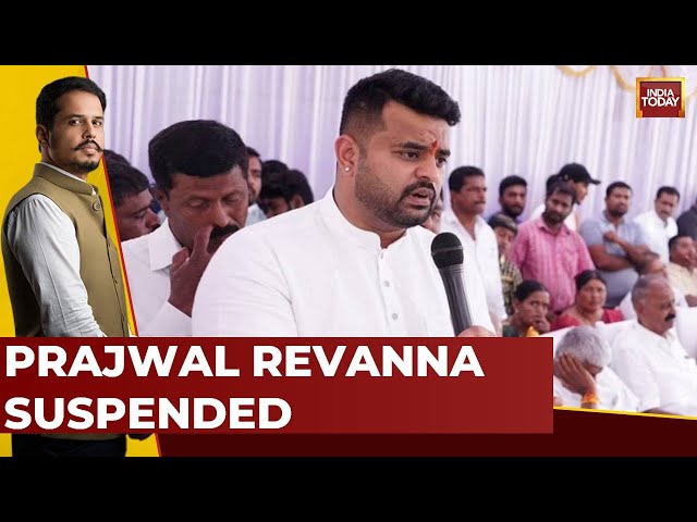 5live With Shiv Aroor : Where Is 'Predetor' Prajwal Revanna? | JDS Suspends Prajwal Revanna