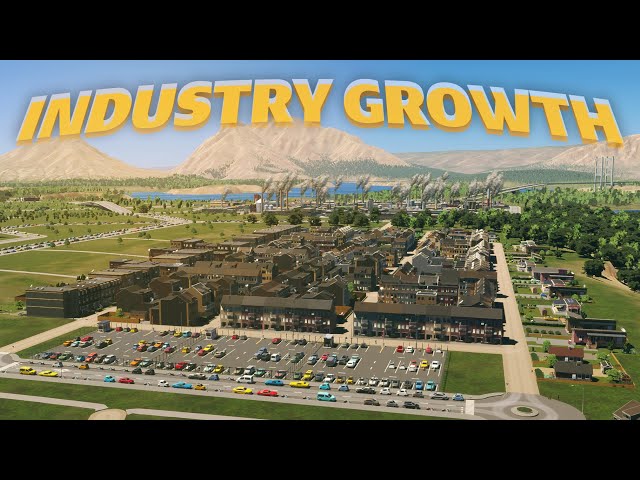 Rapid Growth - Cities Skylines 2