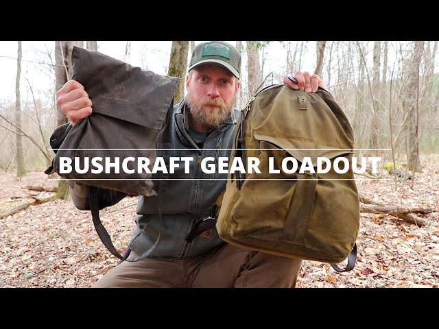 Bushcraft Gear: What this Instructor Carries!